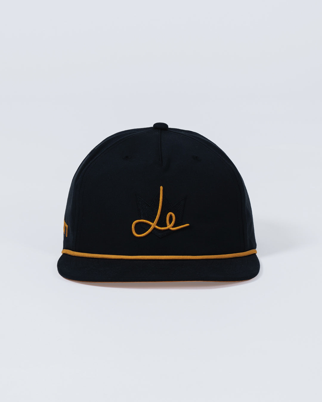 Leandro Lo Signature Snapback - Black