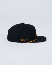 Leandro Lo Signature Snapback - Black