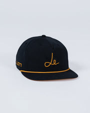 Leandro Lo Signature Snapback - Black