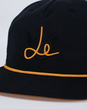 Leandro Lo Signature Snapback - Black