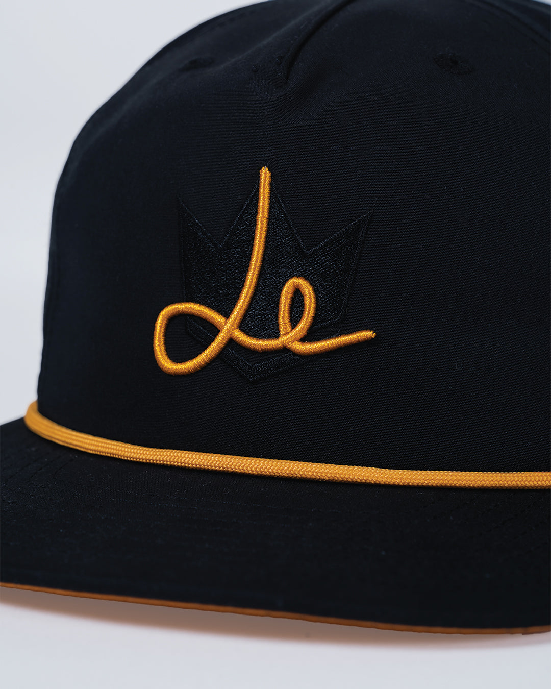 Leandro Lo Signature Snapback - Black