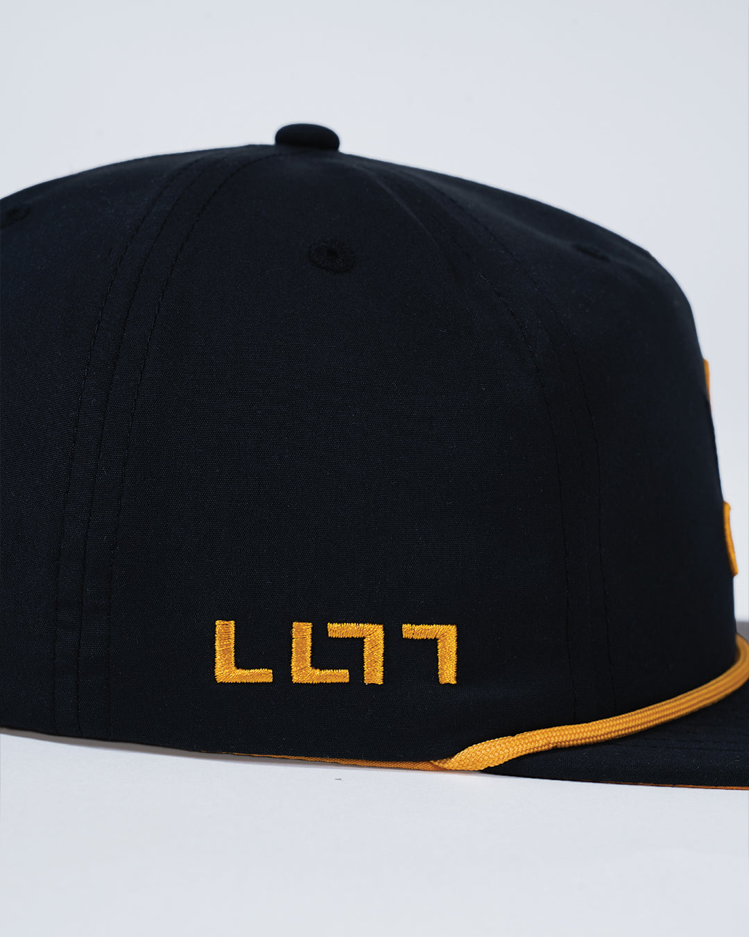 Leandro Lo Signature Snapback - Black