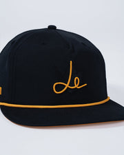 Leandro Lo Signature Snapback - Black