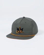 Leandro Lo Signature Snapback - Army Green