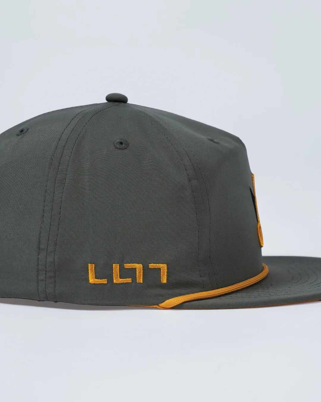 Leandro Lo Signature Snapback - Army Green