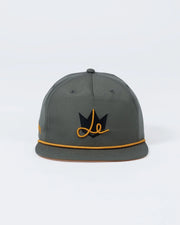 Leandro Lo Signature Snapback - Army Green