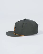 Leandro Lo Signature Snapback - Army Green