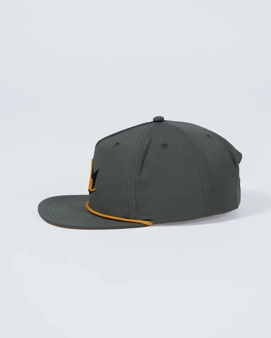 Leandro Lo Signature Snapback - Army Green