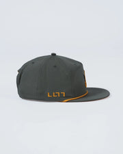 Leandro Lo Signature Snapback - Army Green