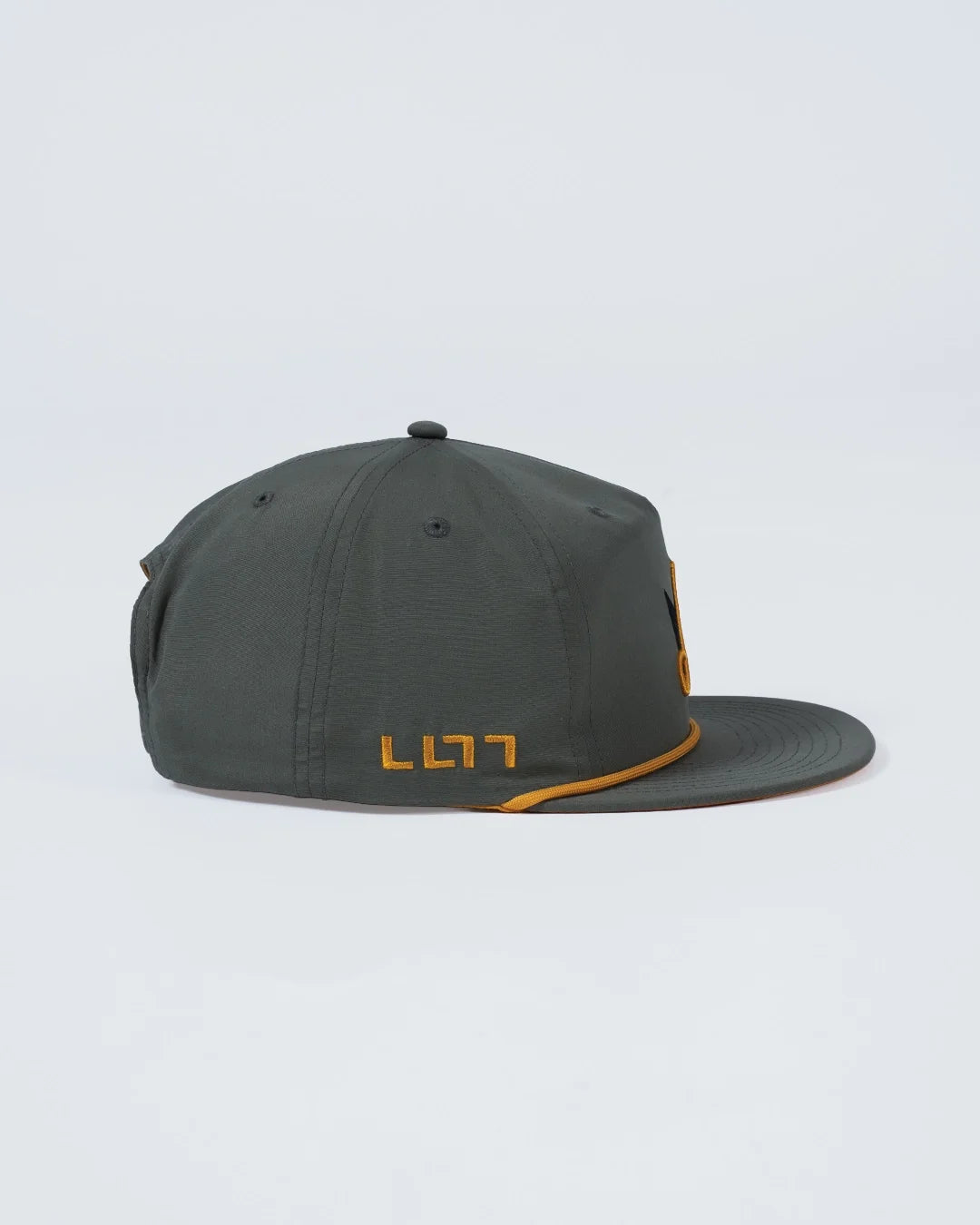 Leandro Lo Signature Snapback - Army Green