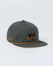 Leandro Lo Signature Snapback - Army Green