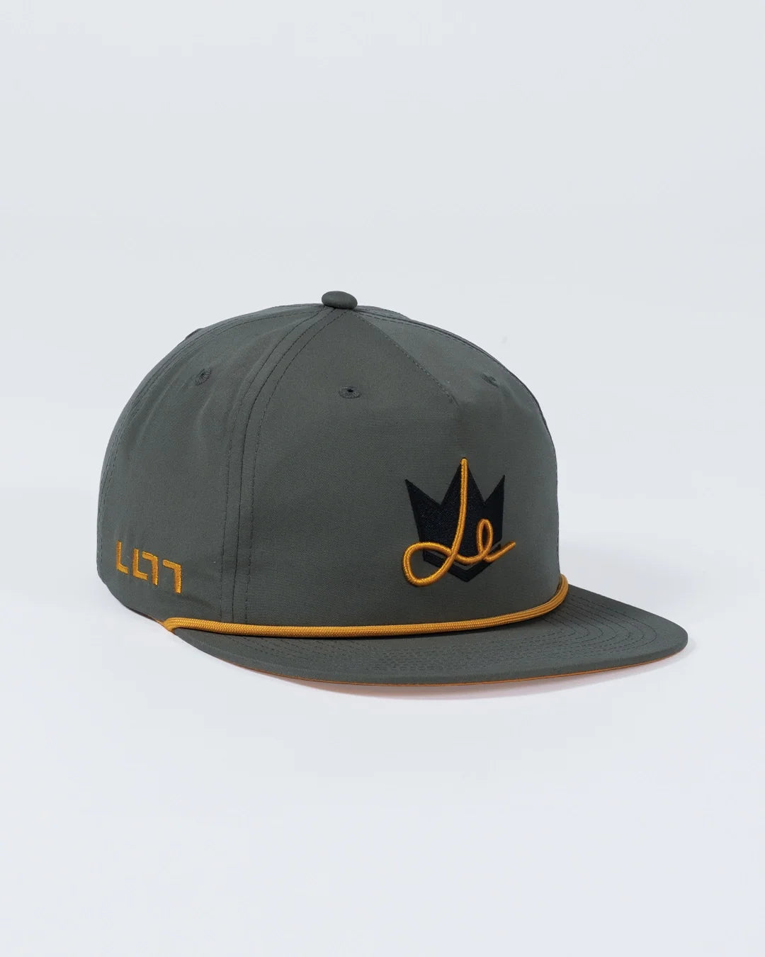 Leandro Lo Signature Snapback - Army Green