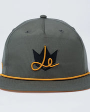 Leandro Lo Signature Snapback - Army Green