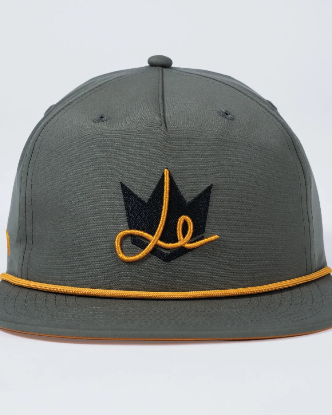 Leandro Lo Signature Snapback - Army Green