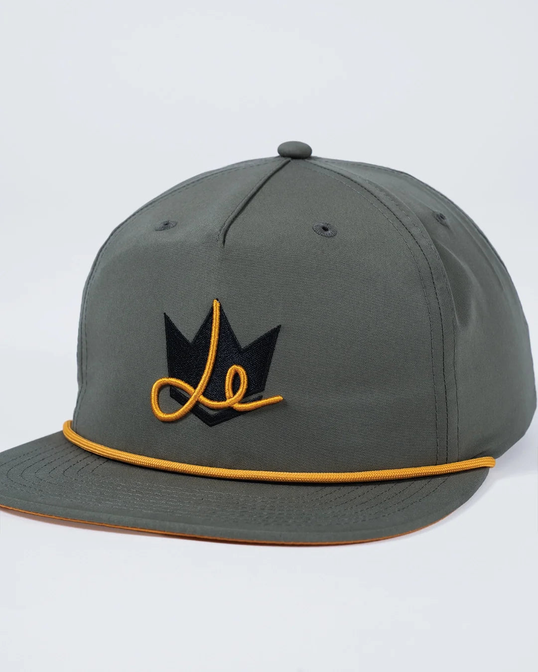 Leandro Lo Signature Snapback - Army Green
