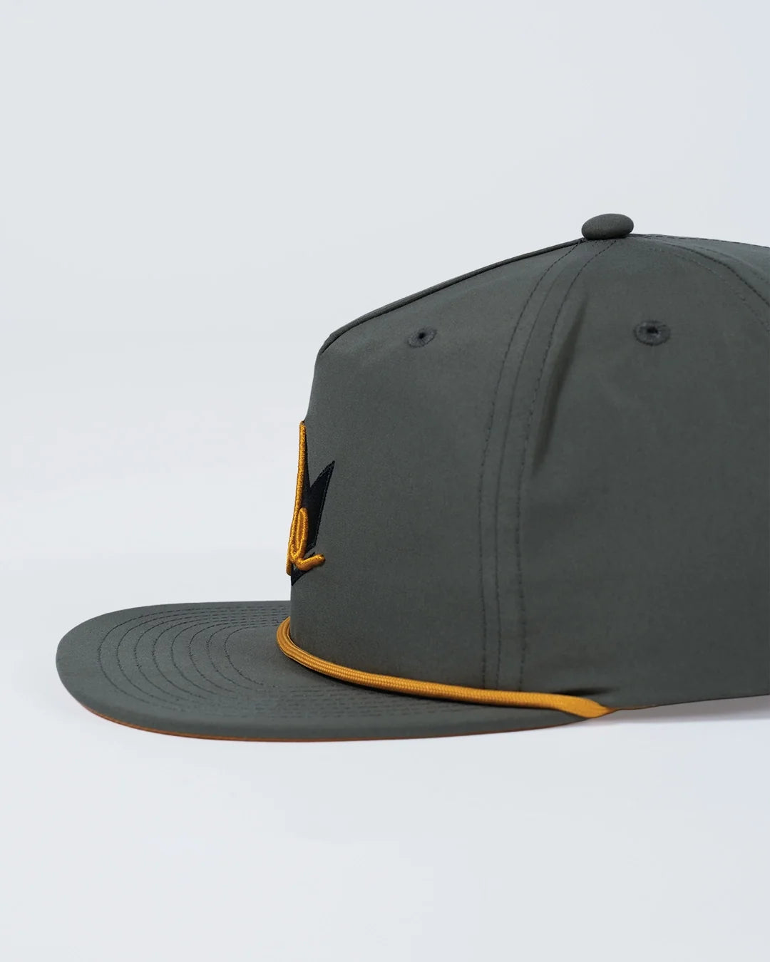 Leandro Lo Signature Snapback - Army Green
