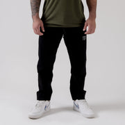 Casual Cotton Gi Pant Jiu Jitsu Gear Kingz A00 Black