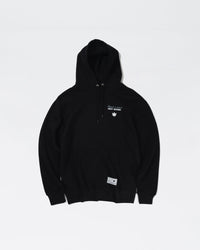 Leandro Lo Respect Hoodie Streetwear Kingz XS Black