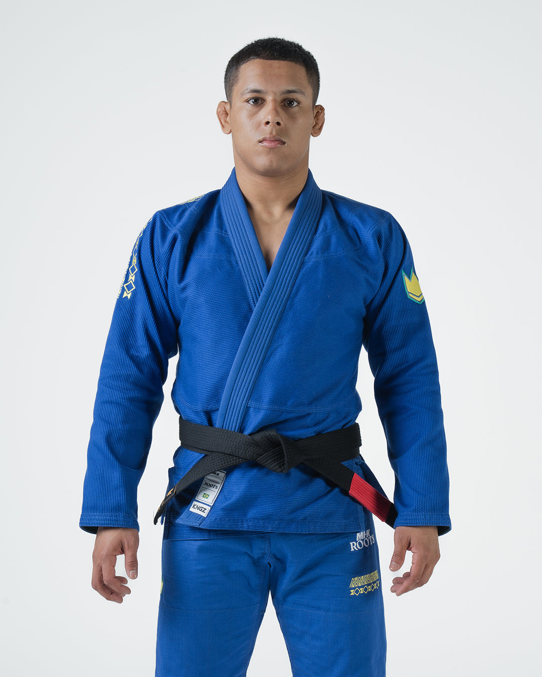 Kingz MI-K Roots Gi - Blue Jiu Jitsu Gear Kingz A00 Blue