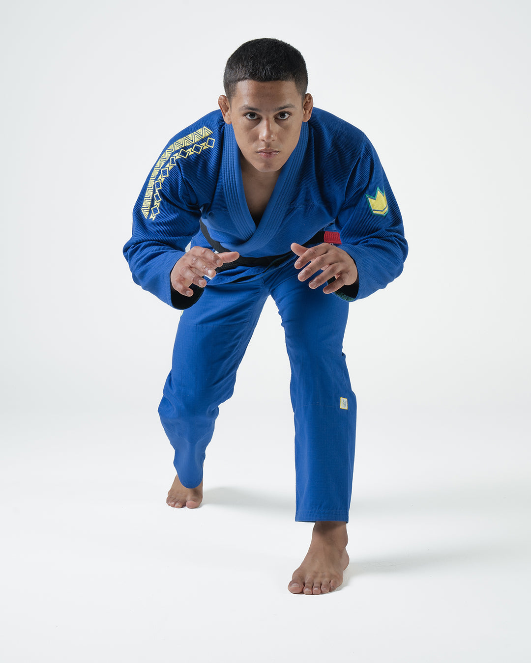 Kingz MI-K Roots Gi - Blue