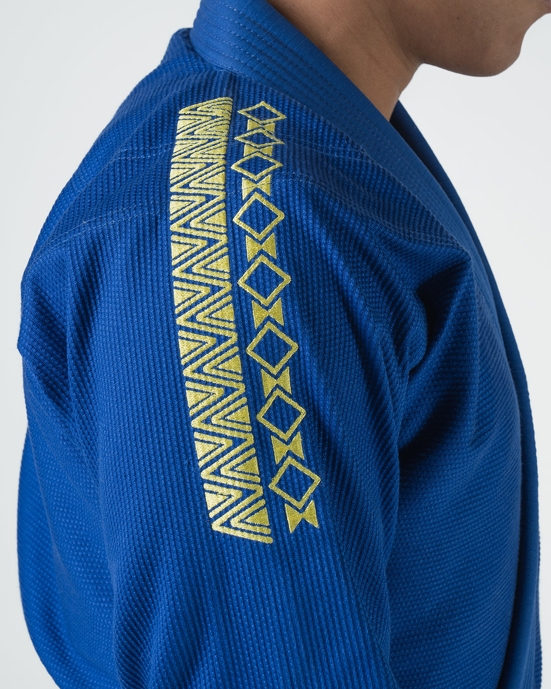 Kingz MI-K Roots Gi - Blue