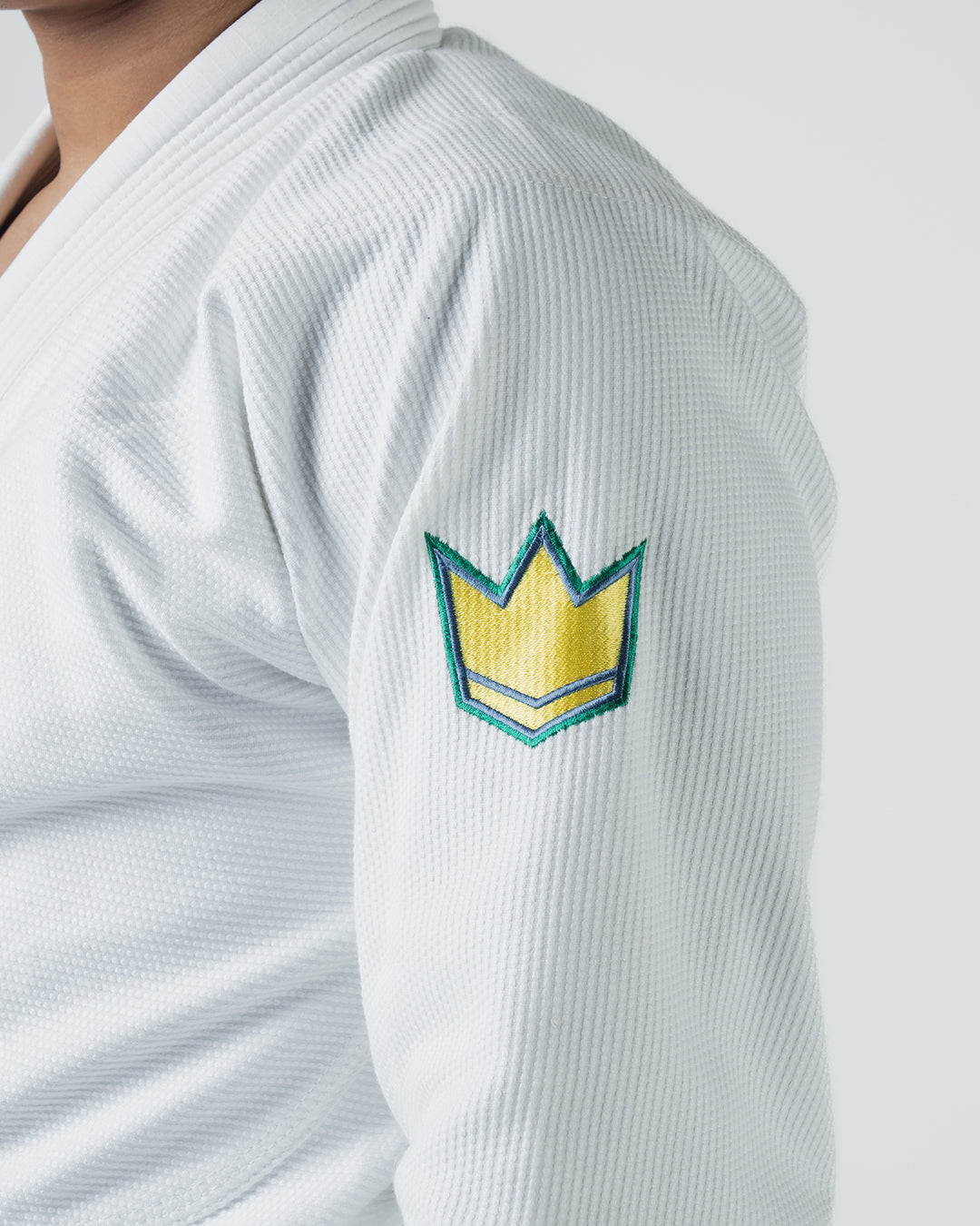 Kingz MI-K Roots Gi - White