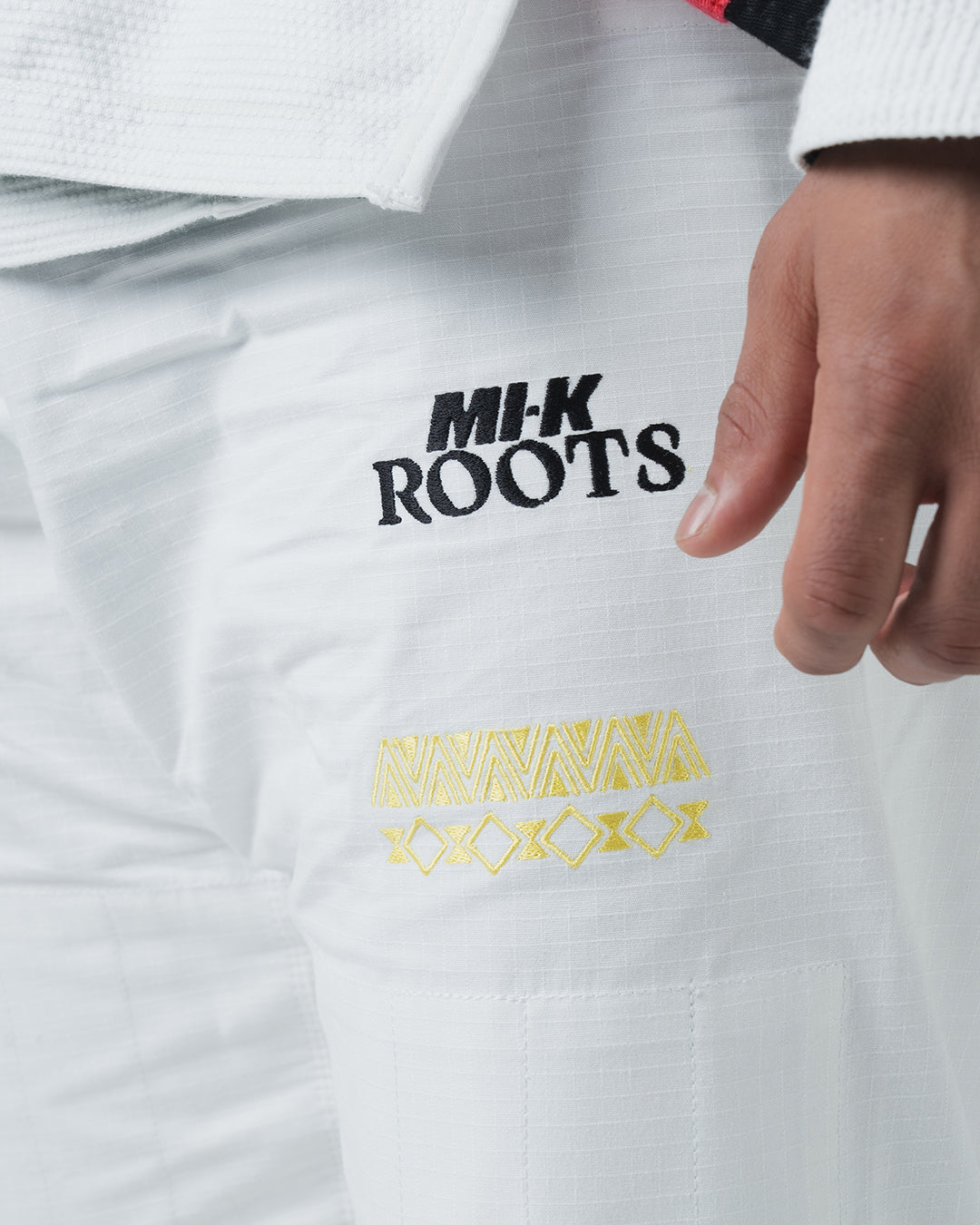 Kingz MI-K Roots Gi - White