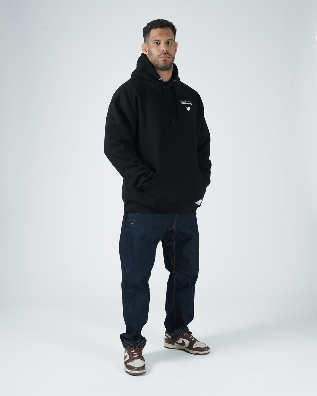 Leandro Lo Respect Hoodie