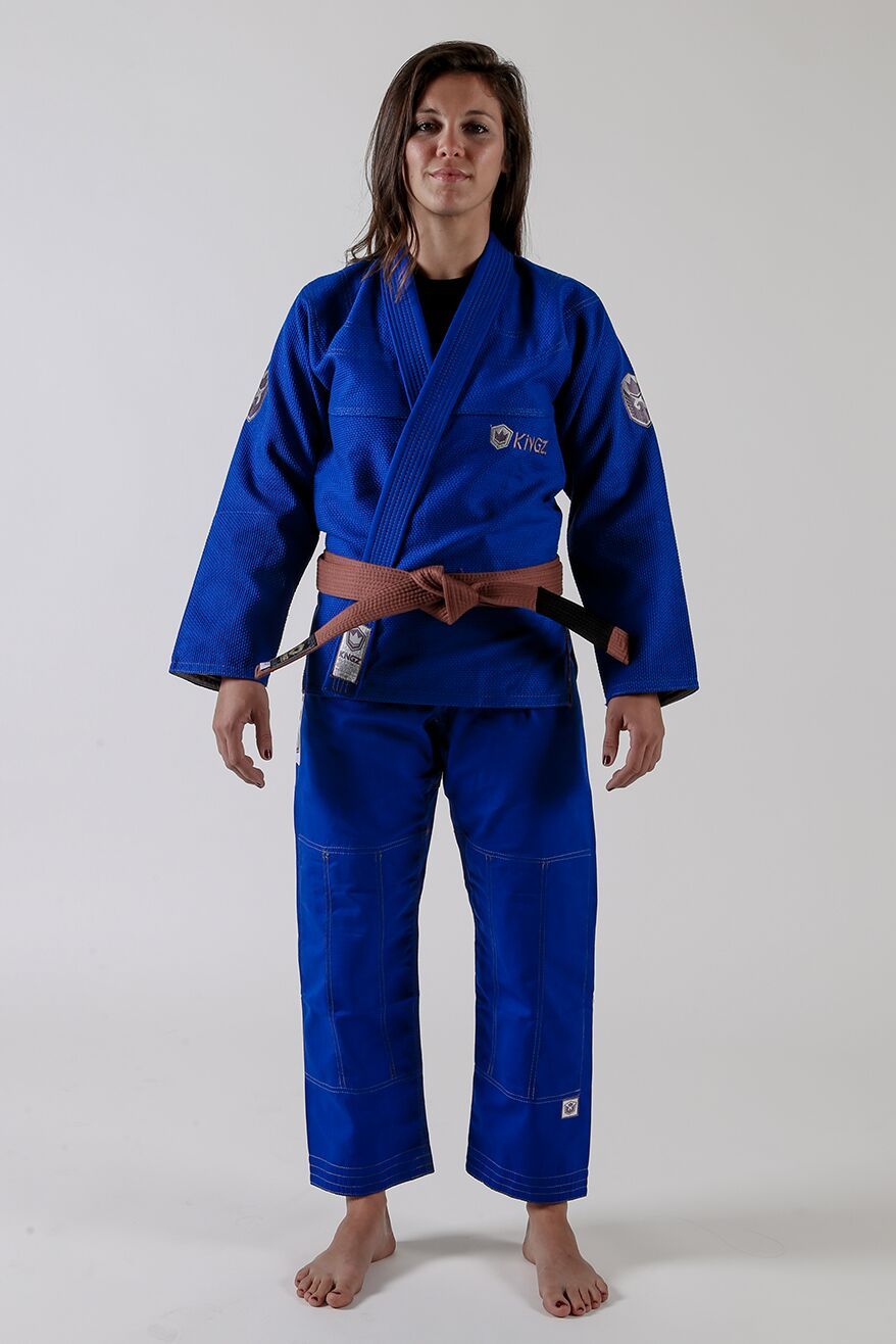 Balistico 2.0 Women's Jiu Jitsu Gi - Blue