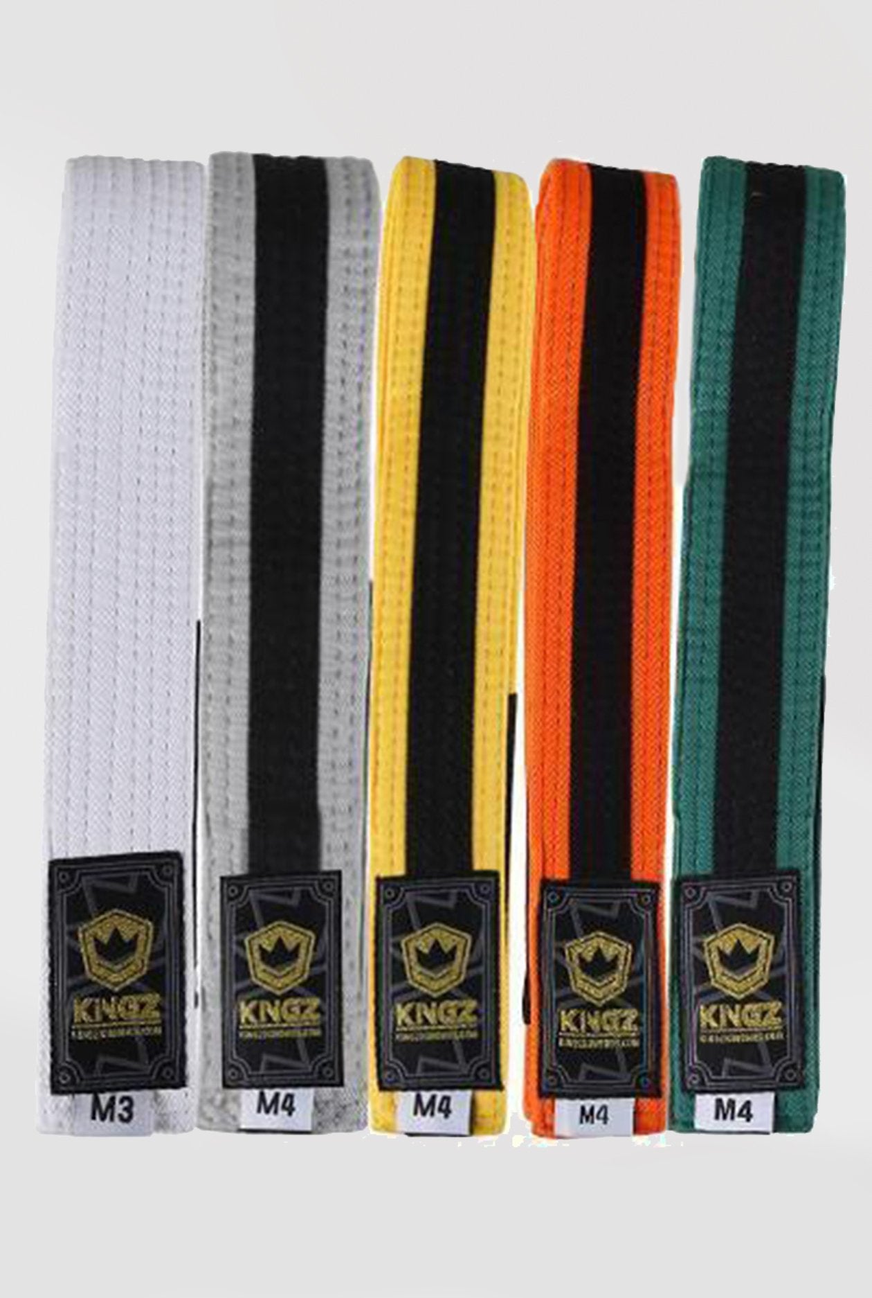 Kids Belts w/ Black Stripe
