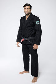 Classic 3.0 Jiu Jitsu Gi - Black -Left Facing View