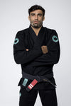 Classic 3.0 Jiu Jitsu Gi - Black - Full Front Arms Crossed