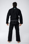 Classic 3.0 Jiu Jitsu Gi - Black -Full Back View