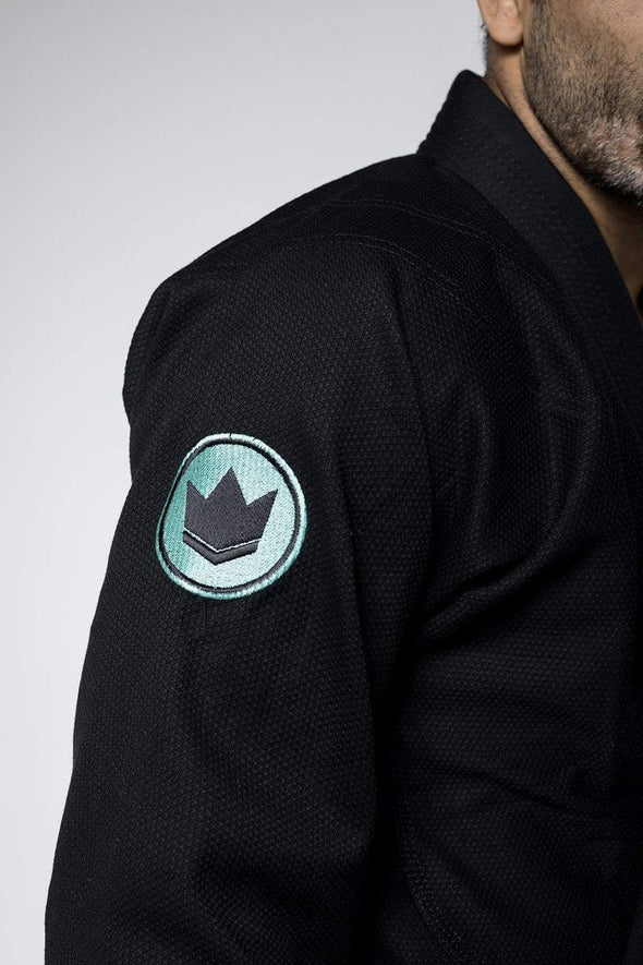 Classic 3.0 Jiu Jitsu Gi - Black -Sleeve Patch