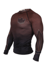 Crown 3.0 Ranked Rash Guard - Brown