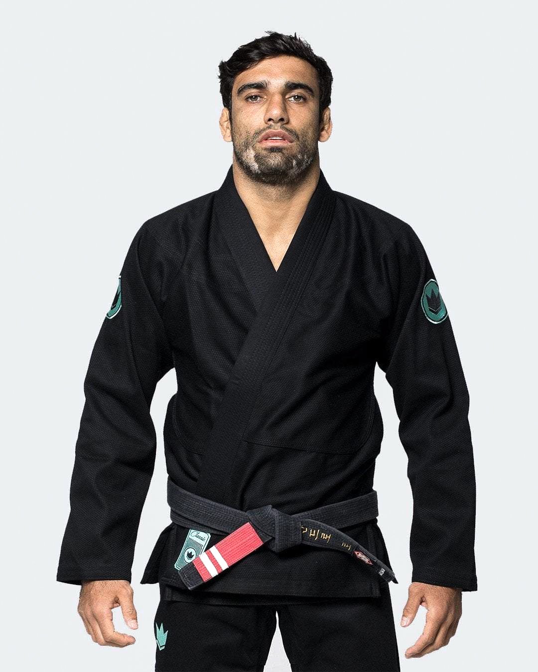 Classic 3.0 Jiu Jitsu Gi - Black KIMONOS Kingz A00 Black