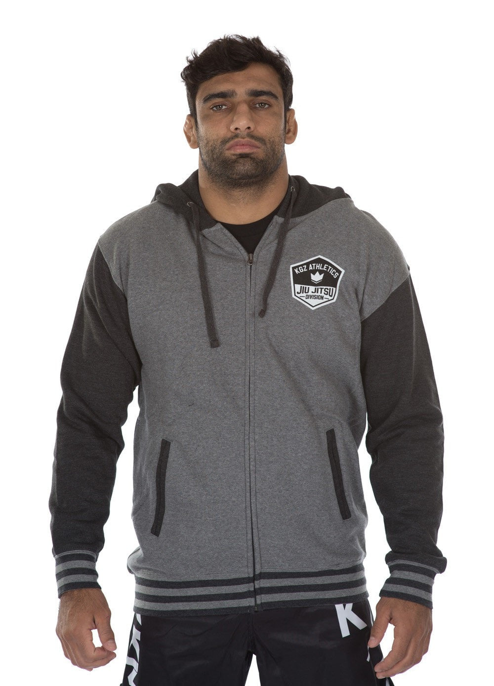 Varsity Hoodie - Gray