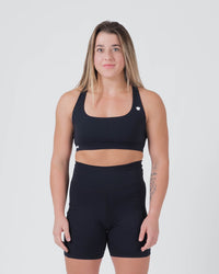 Kore Women's Sports Bra - Black Kingz XS