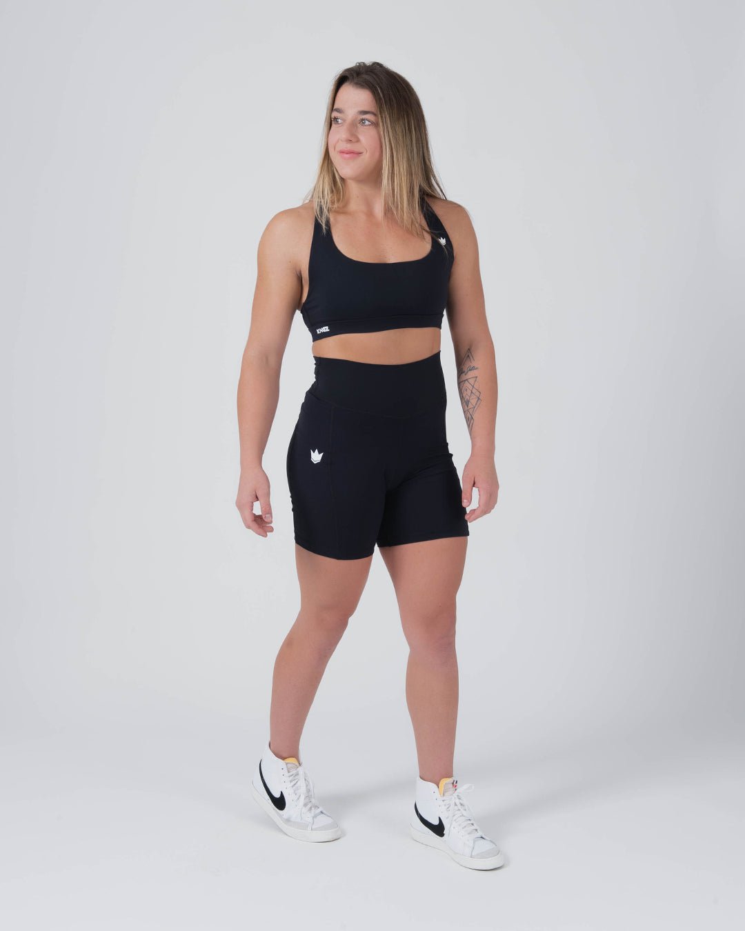 Kore Women's Sports Bra - Black
