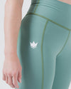 Kore Women's Grappling Spats - Green