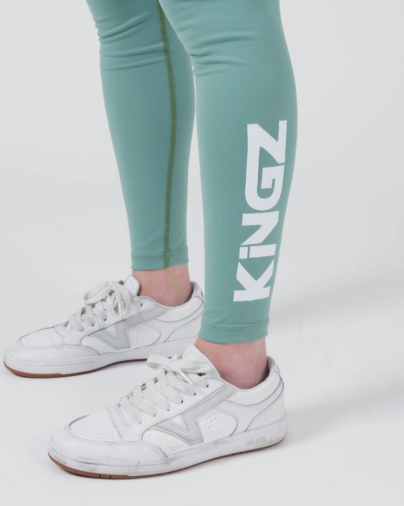 Kore Women's Grappling Spats - Green