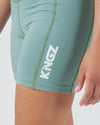 Kore Women's Training Shorts - Green