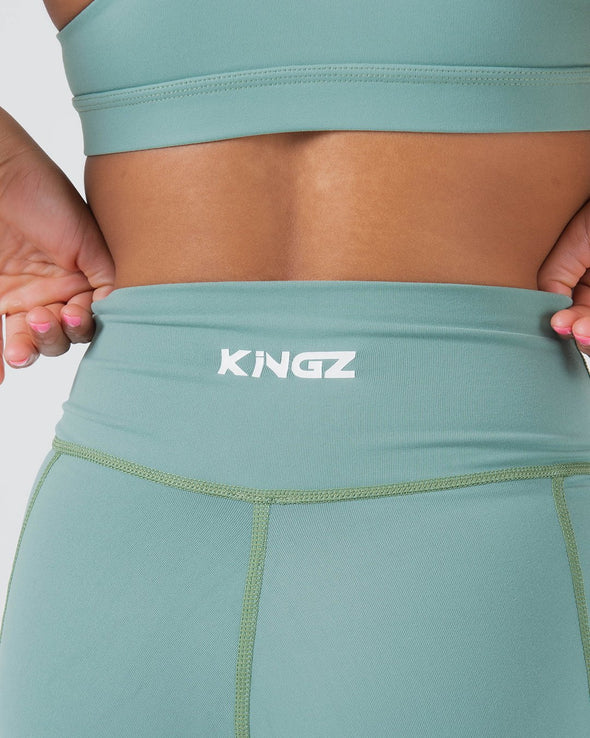 Kore Women's Training Shorts - Green