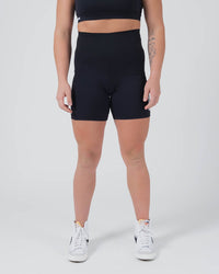 Kore Women's Training Shorts - Black Kingz XS