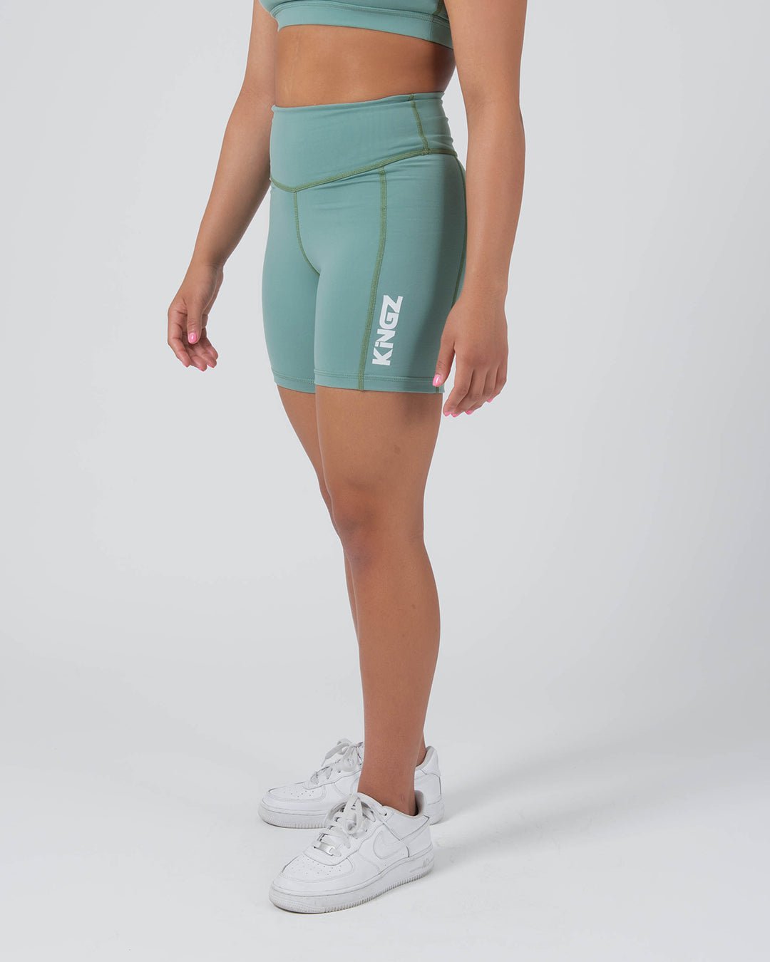 Kore Women's Training Shorts - Green