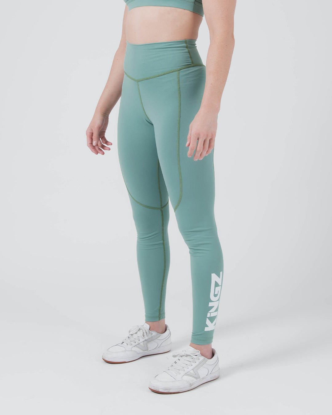 Kore Women's Grappling Spats - Green
