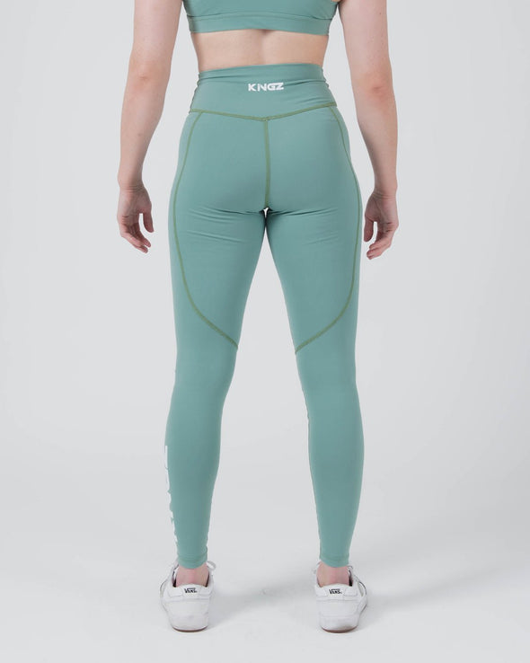 Kore Women's Grappling Spats - Green