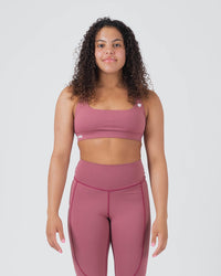 Kore Women's Sports Bra - Red Kingz XS