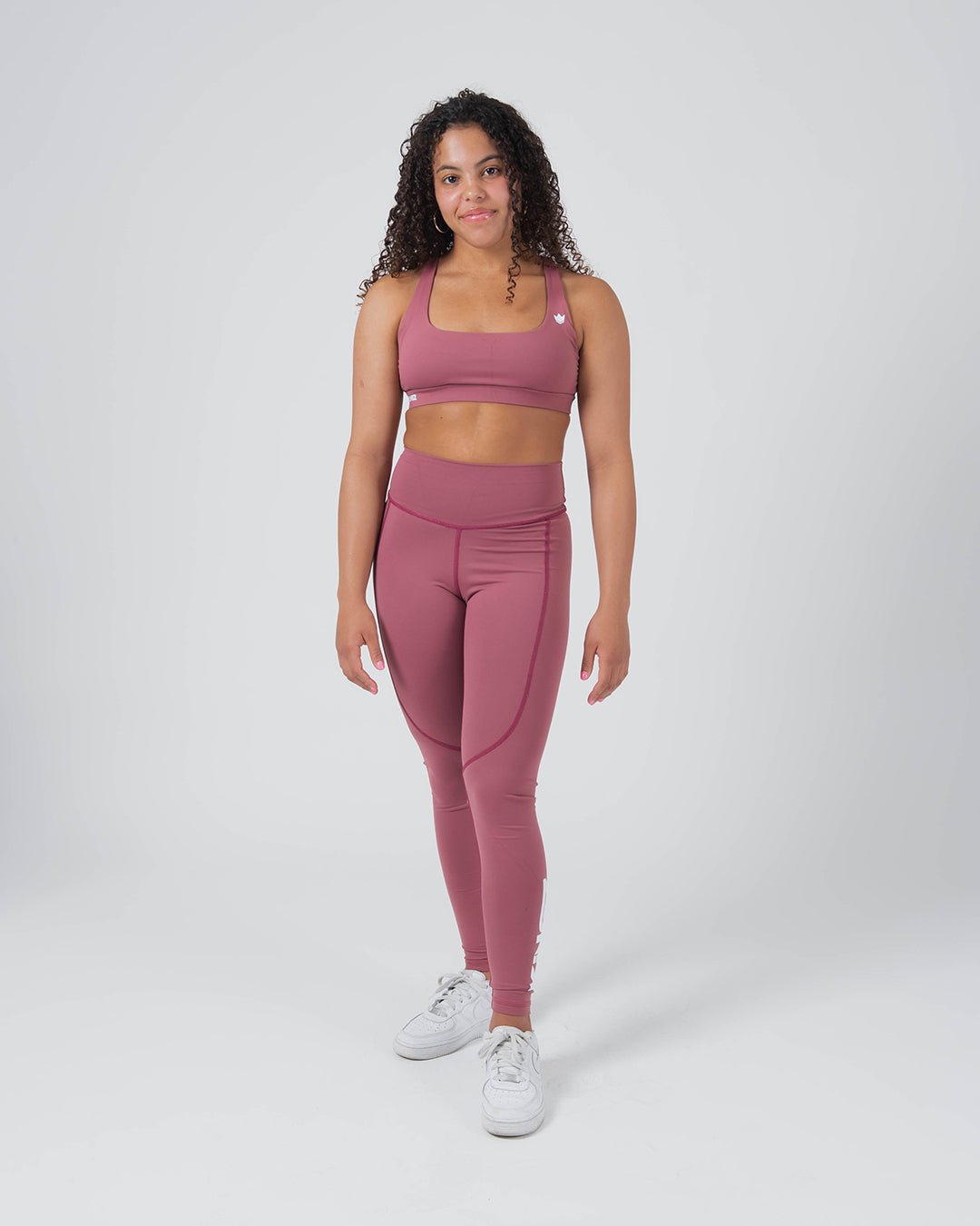 Kore Women's Grappling Spats - Red
