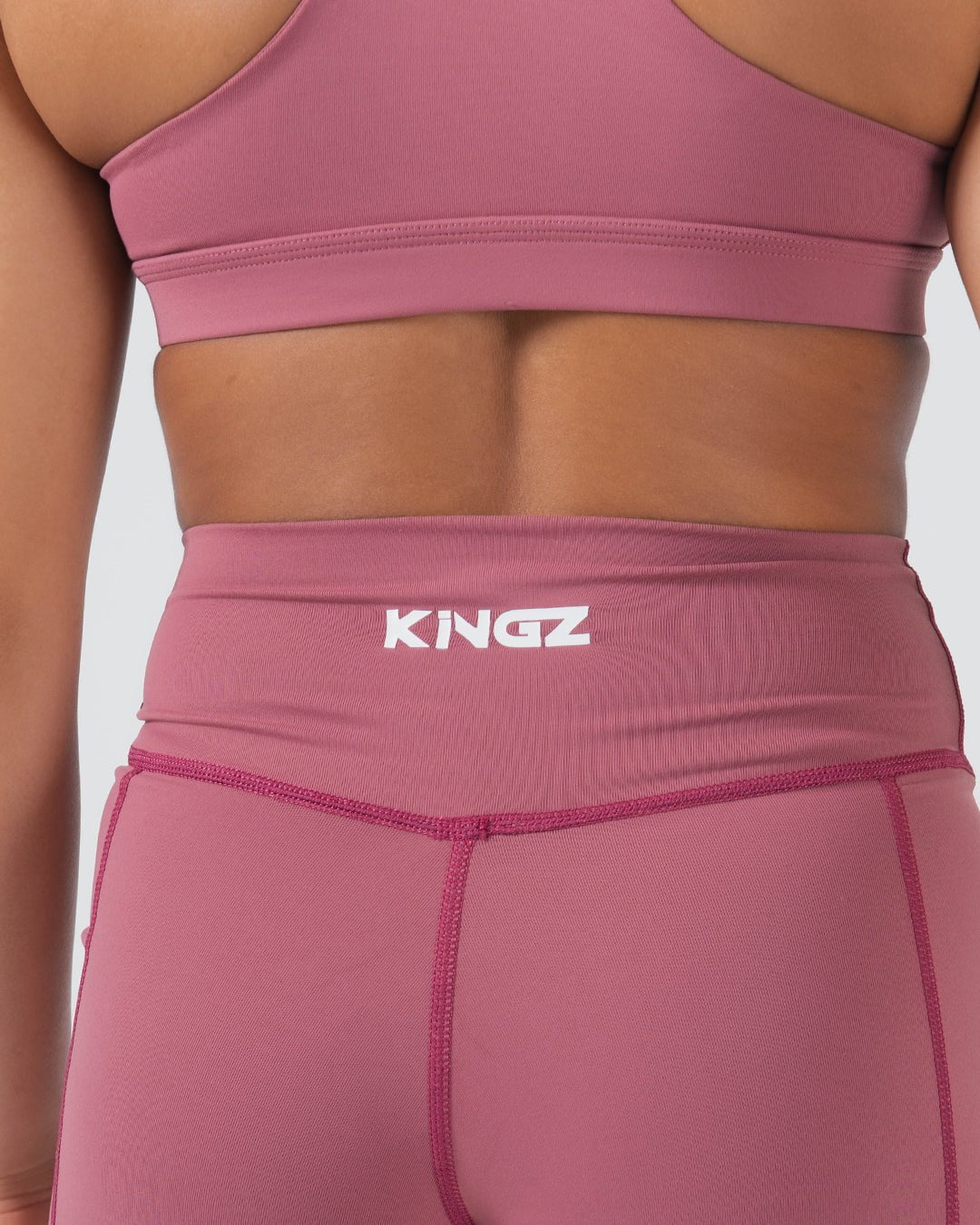 Kore Women's Grappling Spats - Red